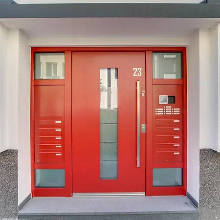 Mont Apartements Апарт-отель Кёльн